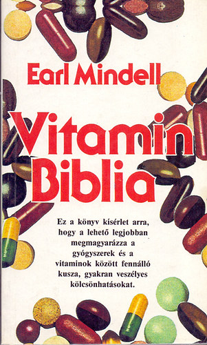Earl Mindell - Vitamin Biblia