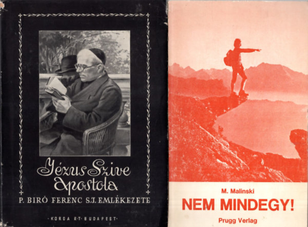 M. Malinski, Luigi Giussani, Nemeshegyi Pter - 4 db vallsi knyv ( egytt ) 1. Mi a keresztnysg? 2. A modern ember vallsi tudata - A keresztny tapasztalat tjn , 3. Nem mindegy ! 4. Jzus Szive apostola - P. Bir Ferenc S.J. emlkezete