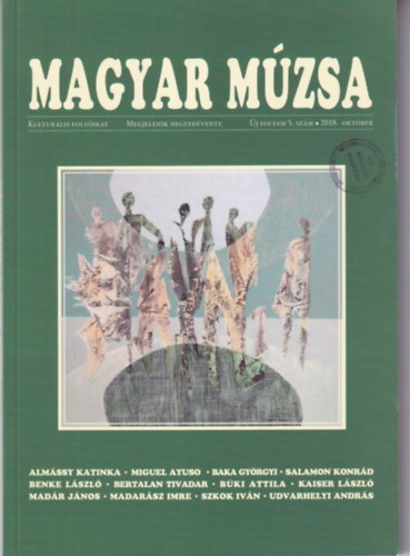 Magyar Múzsa Új folyam 5. szám 2018. október