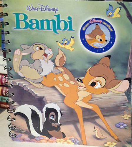 Walt Disney - Bambi - olvass Disney mes�ket