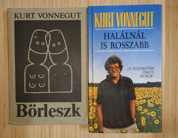 Kurt Vonnegut - 2 kötet Kurt Vonneguttól: Börleszk, Halálnál is rosszabb