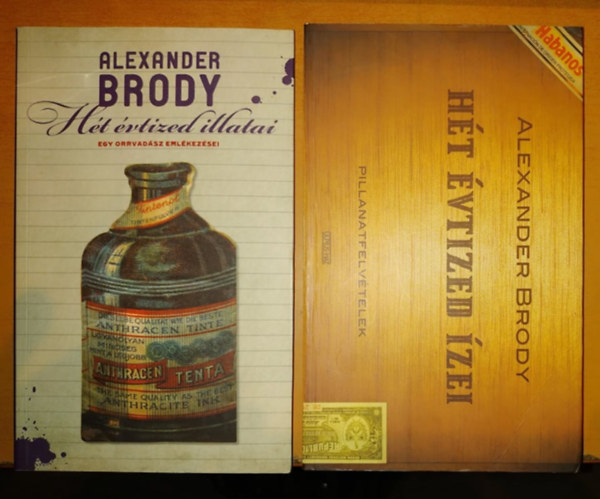 Alexander Brody - Hét évtized illatai + Hét évtized ízei (2 kötet) - Brody