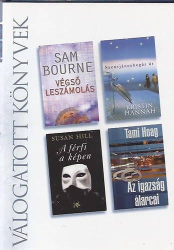 Sam Bourne, Joseph Finder, Robert Harris, Lee Child, Frederick Forsyth - Vgs leszmols + Gyilkos sztn + Az rnyk + Elveszett holnap + Az Afgn - Reader's Digest - Vlogatott knyvek ( 5 ktet )
