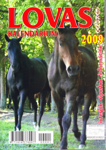 Lapu Bt. - Lovas Kalendrium 2009