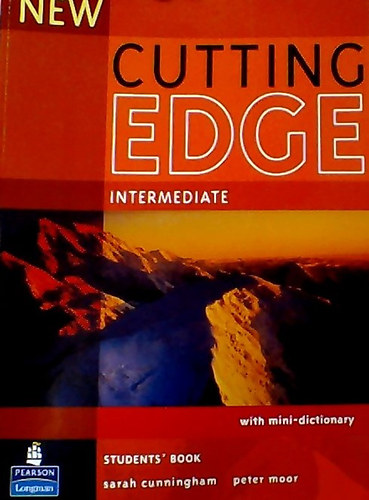 P. Moor; Sarah Cunningham - New cutting edge - intermediate student's book