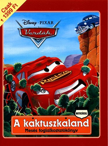 A kaktuszkaland - Mess foglalkoztatknyv - Matrickkal!