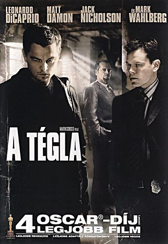 Leonardo DiCaprio, Matt Damon, Jack Nicholson, Mark Wahlberg - A tégla (1 DVD)