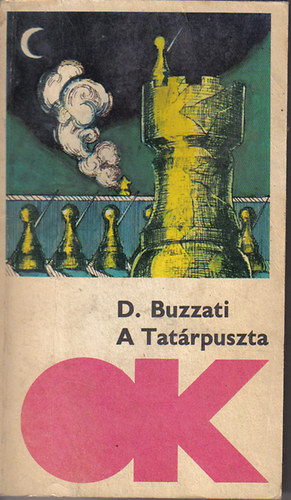 Dino Buzzati - A Tatrpuszta (Olcs knyvtr)