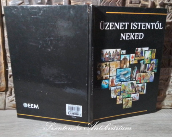 Scott Hayes - Lynn R. Camp, Lvai Szilvia (szerk.), Bartsch Barbara (ford.) - zenet Istentl - Neked! (Kpes bibliai trtnetek fiataloknak) - Bartsch Barbara fordtsban; Sajt kppel!