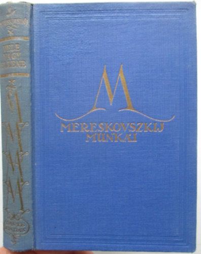 Dimitrij Mereskovszki - Vele vagy ellene?