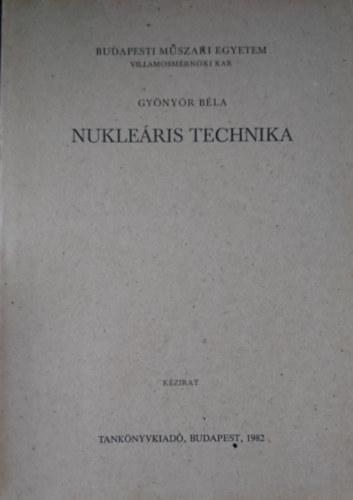 Gynyr Bla - Nukleris technika