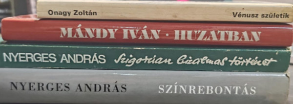 Onagy Zoltn, Nyerges Andrs, Mndy Ivn - Magyar kortrs knyvcsomag