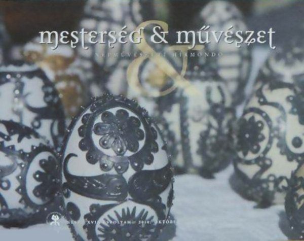 Trk Tmea (fszerk.) - mestersg & mvszet - npmvszeti hrmond