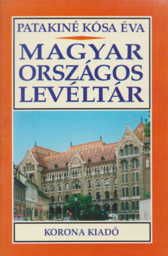 Patakinékósa Éva - Magyar Országos Levéltár