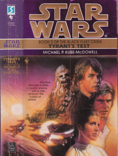 Michael P. Kube-McDowell - Star Wars: Tyrant's Test