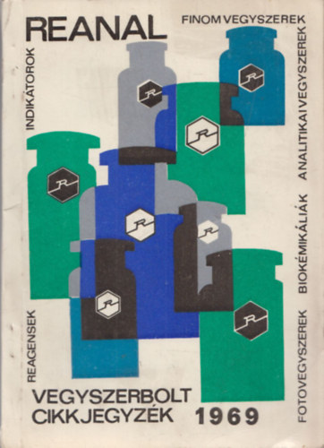 Reanal vegyszerbolt cikkjegyzk 1969