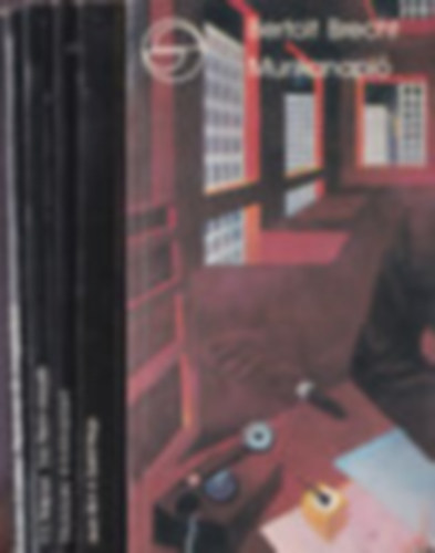 Mérleg könyvek 5db.:Bertold Brecht:Munkanapló + Jean Blot:A Szent hegy + Miszkavaihi :A boldogságról + Naipaul:Eva Peron visszatér + Malcom Cowley:Nyolcvan év magasából