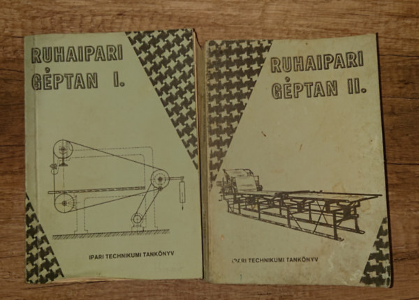 Ruhaipari g�ptan I.-II. (Ipari technikumi tank�nyv)