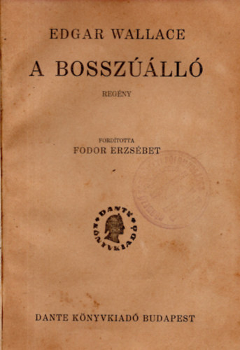 Wallace Edgar - A bosszúálló