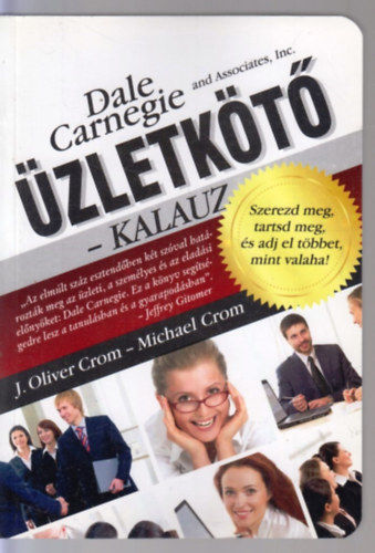 Crom, J.oliver, Crom, Michael - �zletk�t�-kalauz