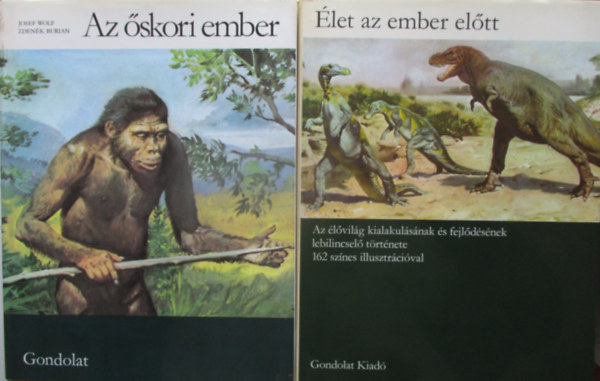 Zdenek V. Spinar - Az �skori ember + �let az ember el�tt