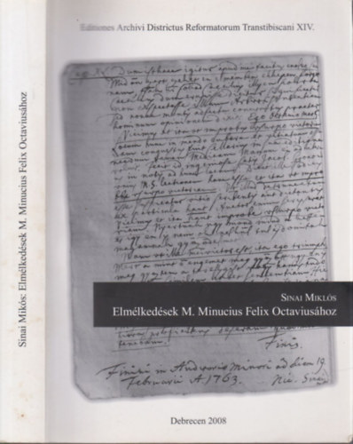 Sinai Miklós - Elmélkedések M. Minucius Felix Octaviusához