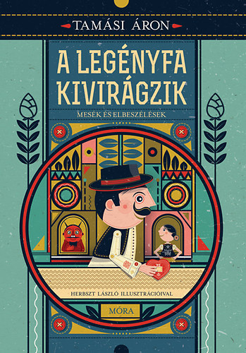 Tam�si �ron - A leg�nyfa kivir�gzik