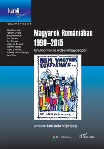 ger Gyrgy szerk, Brdi Nndor (Szerk.) - Magyarok Romniban 1990-2015