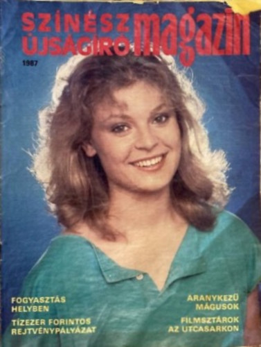 (szerk.) Árkus József - Színész Újságíró Magazin (1987)