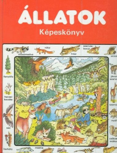 Claudia Zeff - �llatok (k�pesk�nyv)