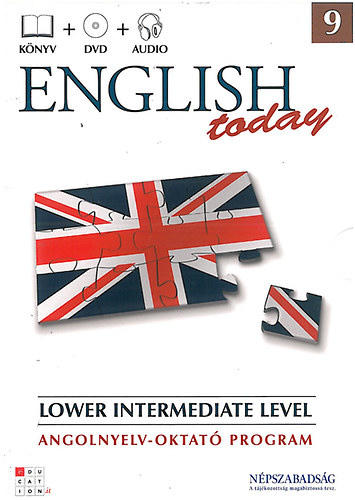 English today 9. - Lower intermediate level 1. (Angolnyelv-oktat� program)