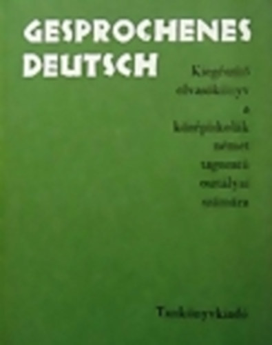 Tmr Jzsef- Kosaras Istvn - Gesprochenes deutsch