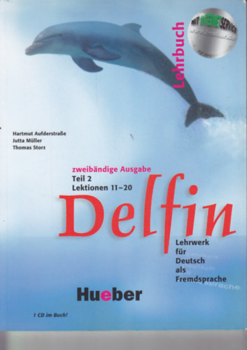 Aufderstrasse, H .- Mller, J., T. Storz - Delfin. Lehrbuch. Lehrwerk fr Deutsch als Fremdsprache