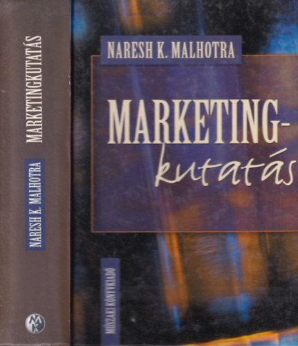 Naresh K. Malhotra - Marketingkutatás