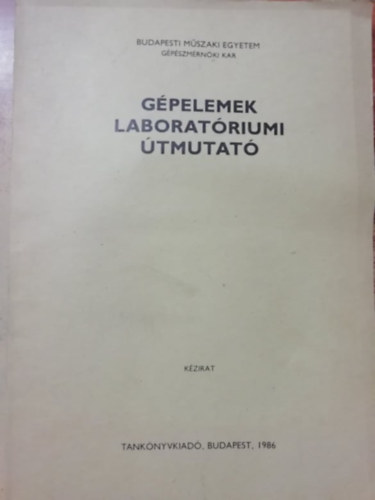 G�pelemek laborat�riumi �tmutat�