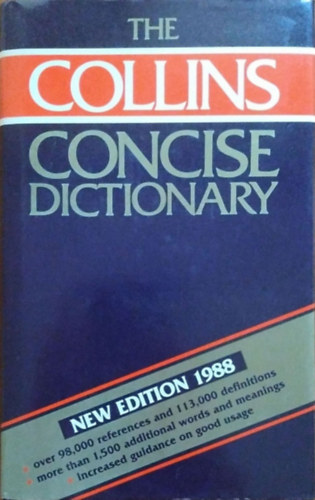 Patrick Hanks (chief ed.) - The Collins Concise Dictionary of the English Language