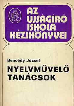 Bencdy Jzsef - Nyelvmvel tancsok