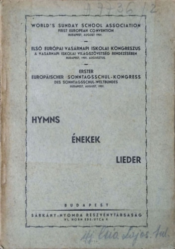 Hymns - nekek - Lieder