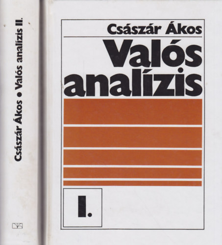 Csszr kos - Vals analzis I-II.