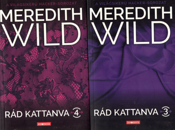 Meredith Wild - Rád kattanva 1-4. kötet (együtt)