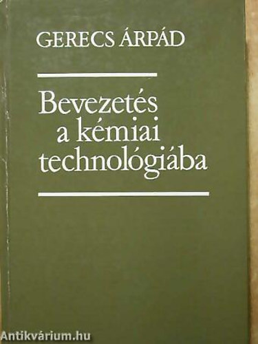 Gerecs rpd - Bevezets a kmiai technolgiba