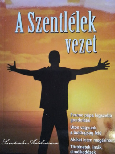 Bosk Nndor, Verbn Srkzi Rka (szerk.) - A Szentllek vezet - Ferenc ppa legszebb gondolatai (let az egyhzban)