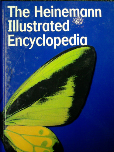 Stephen Vickers (szerk.) Rebecca Vickers - The Heinemann Illustrated Encyclopedia (Volume 8 Pte-Slo)