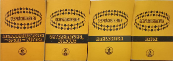 Gespr�chsthemen n�met, nyelvi k�nyvcsomag