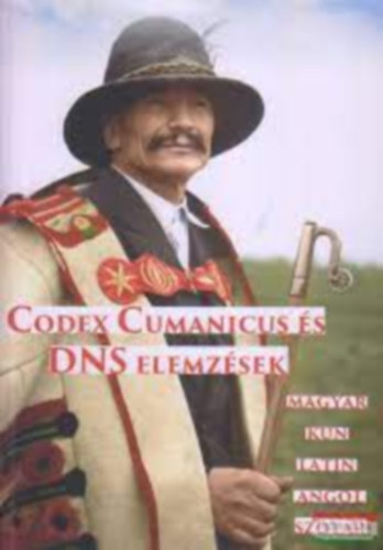 P. SZCS SNDOR - CODEX CUMANICUS S DNS ELEMZSEK