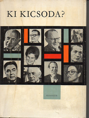 Hermann Pter - Ki kicsoda? -letrajzi lexikon magyar s klfldi szemlyisgekrl,...