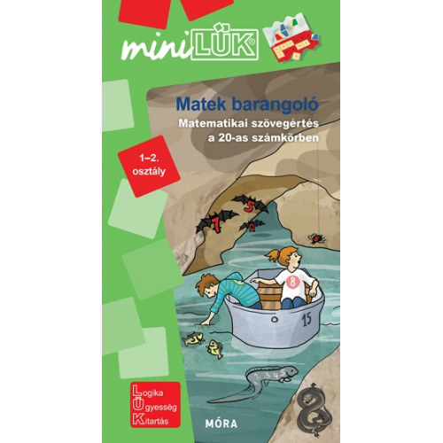 Vukman Andrea (SSZELL.) - Matek barangol 1-2. osztly - Matematikai szvegrts - MiniLK