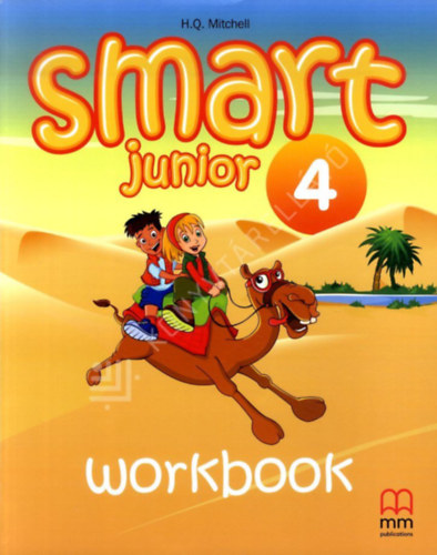 H. Q. Mitchell - Smart Junior 4. - Workbook