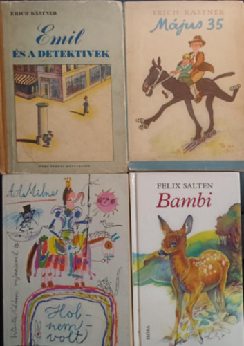 Erich Kstner, Felix Salten, A. A. Milne - Klasszikus ifjsgi knyvcsomag