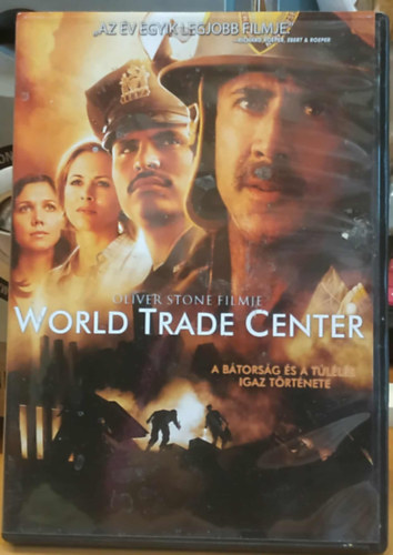 Oliver Stone, Nicolas Cage - World Trade Center (1 DVD)